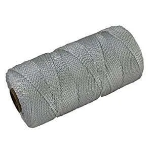 # 24 braided nylon line, White 500'