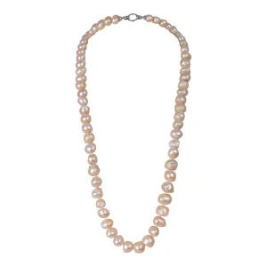 103-02 | PINK 34" BAM BAM NECKLACE