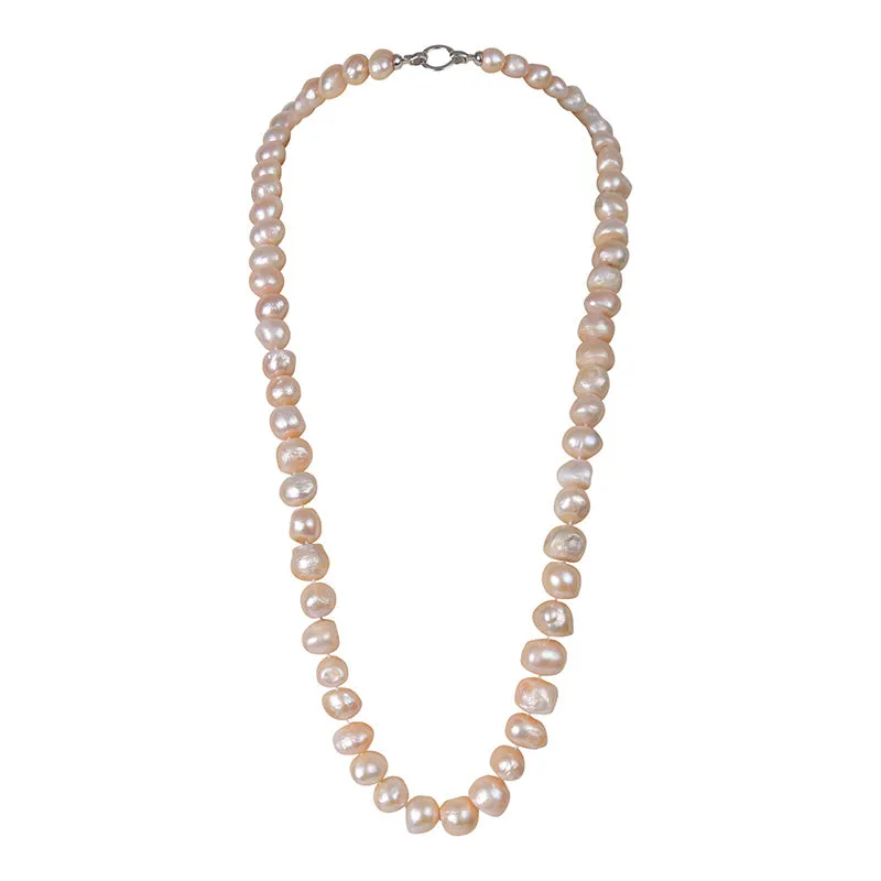 103-02 | PINK 34" BAM BAM NECKLACE