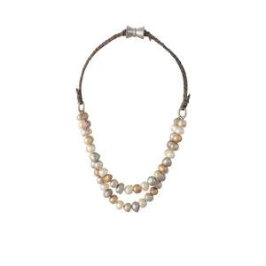 118-09-07 | BOMBAY NECKLACE (MULTI/ GRAY)