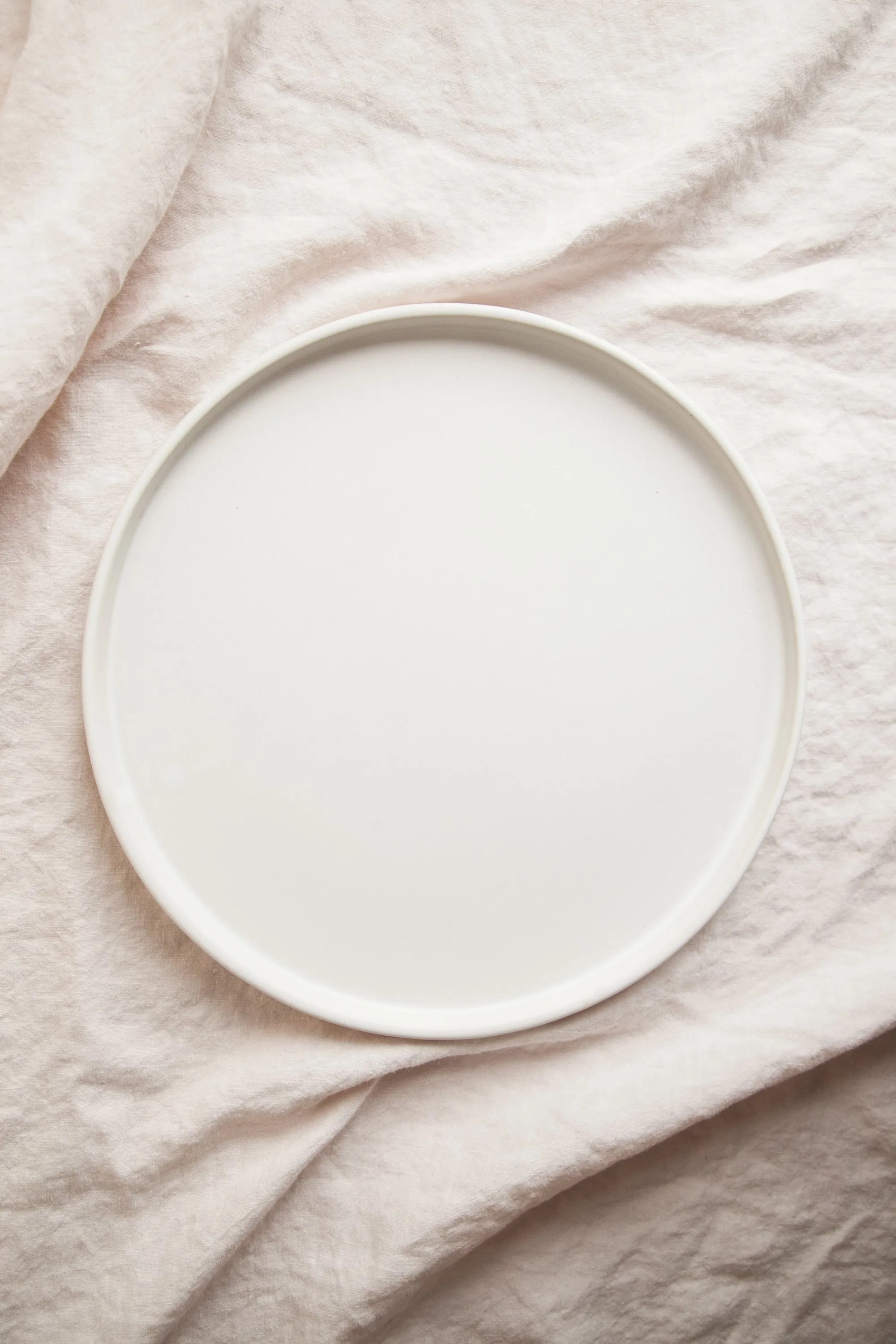 11" Plate - Snow / WHOLESALE