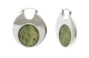 A Circle in Time Earrings