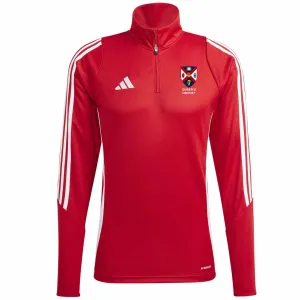 adidas Club Queens Hockey Tiro 24 Training Top - Adult - Red