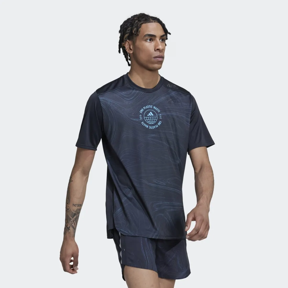 adidas Designed for Running for the Oceans Men's Tee