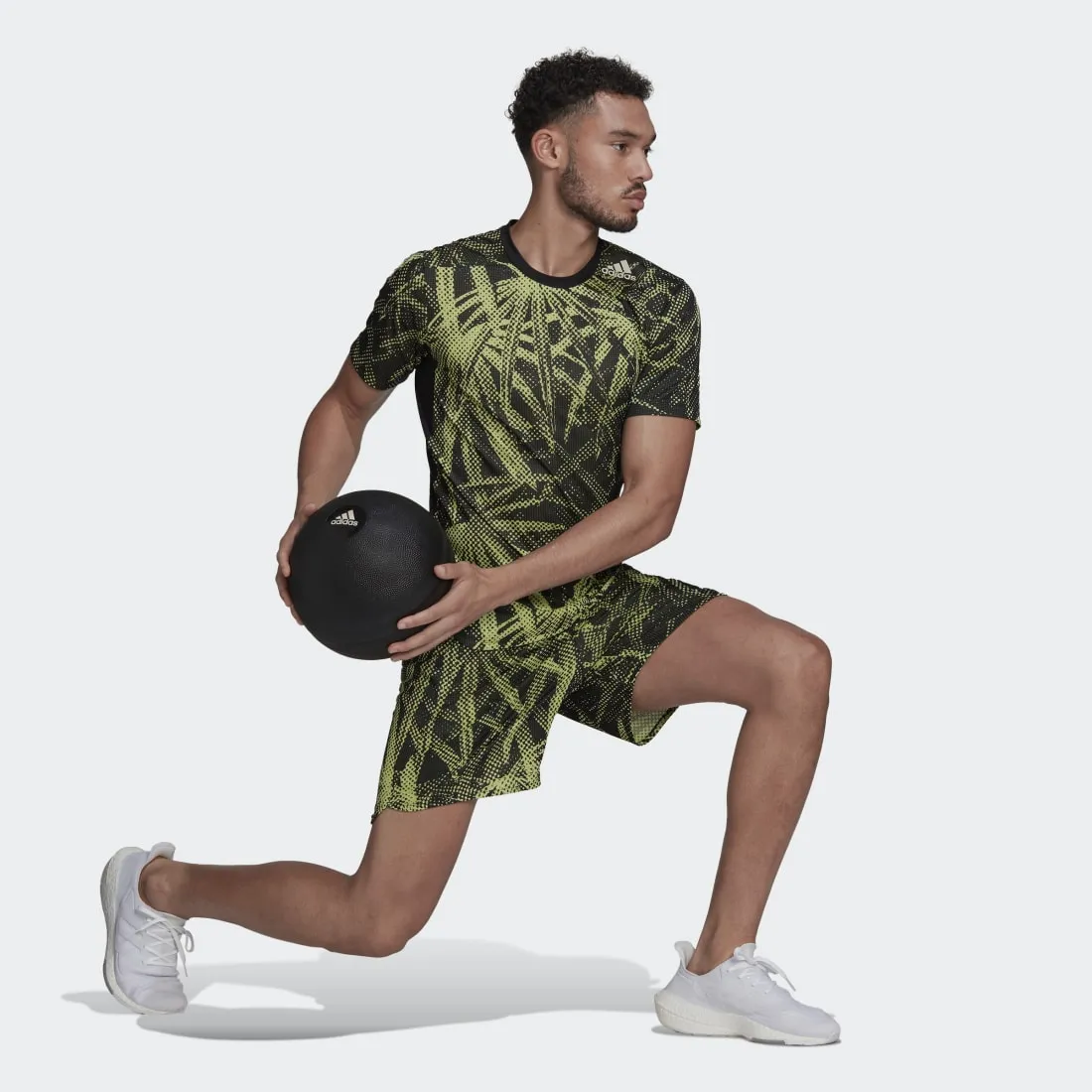 adidas Designed for Training HEAT.RDY Graphics HIIT Men's Tee