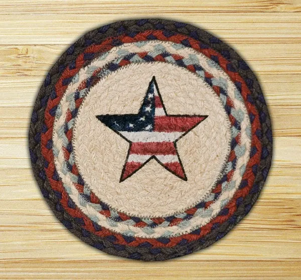 Americana Star Printed Swatch