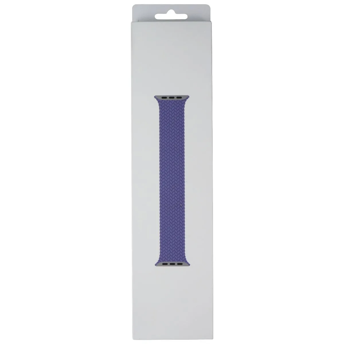 Apple 45mm Braided Solo Loop for Apple Watch 49/46/45/44mm - Lavender / Size 7