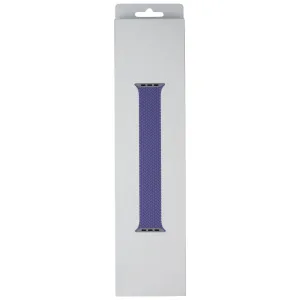 Apple 45mm Braided Solo Loop for Apple Watch 49/46/45/44mm - Lavender / Size 7