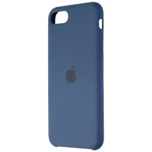 Apple Silicone Case for Apple iPhone SE (2nd & 3rd Gen) - Abyss Blue