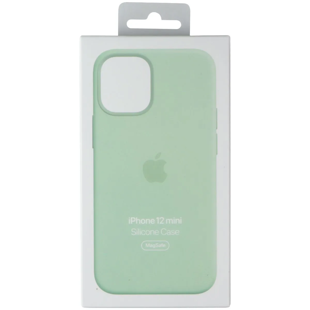 Apple Silicone Case for MagSafe for iPhone 12 mini - Pistachio