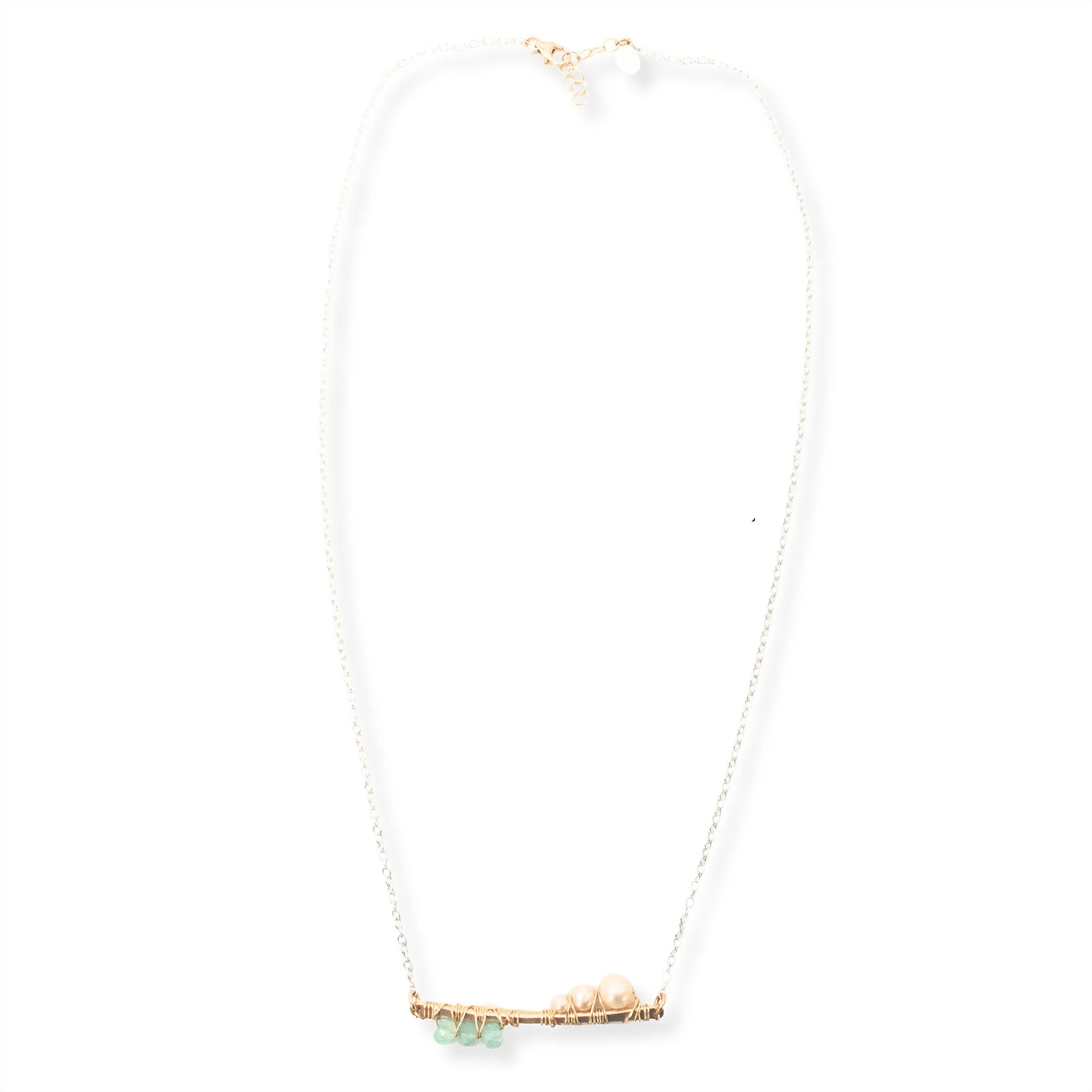 Aqua Breeze Necklace