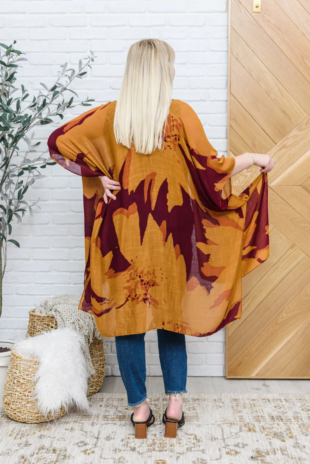 Autumn Breeze Kimono