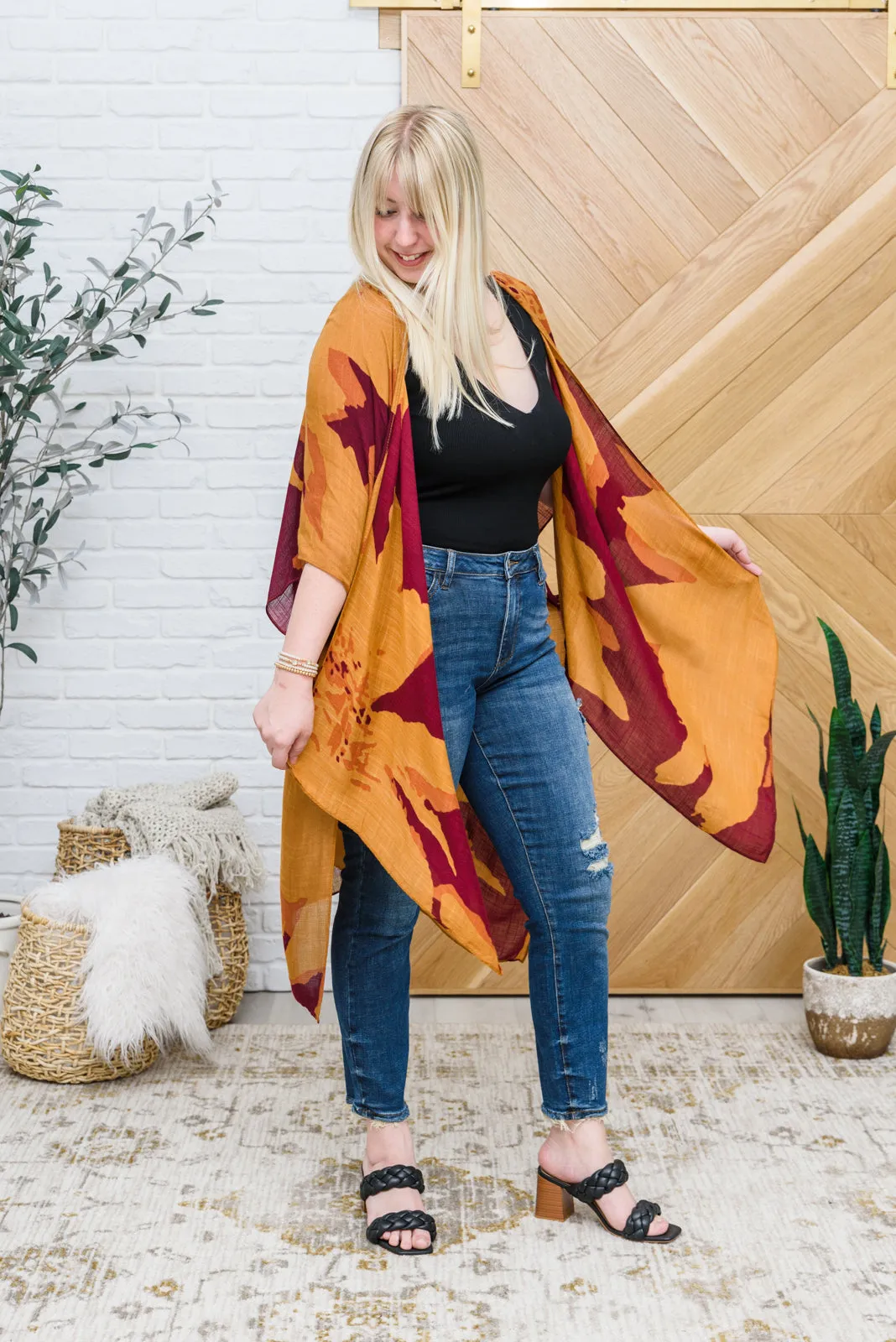 Autumn Breeze Kimono