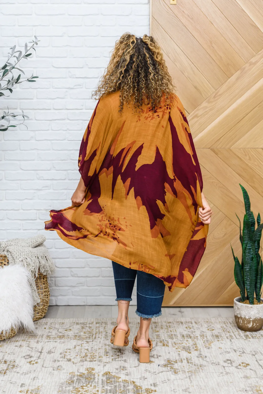 Autumn Breeze Kimono