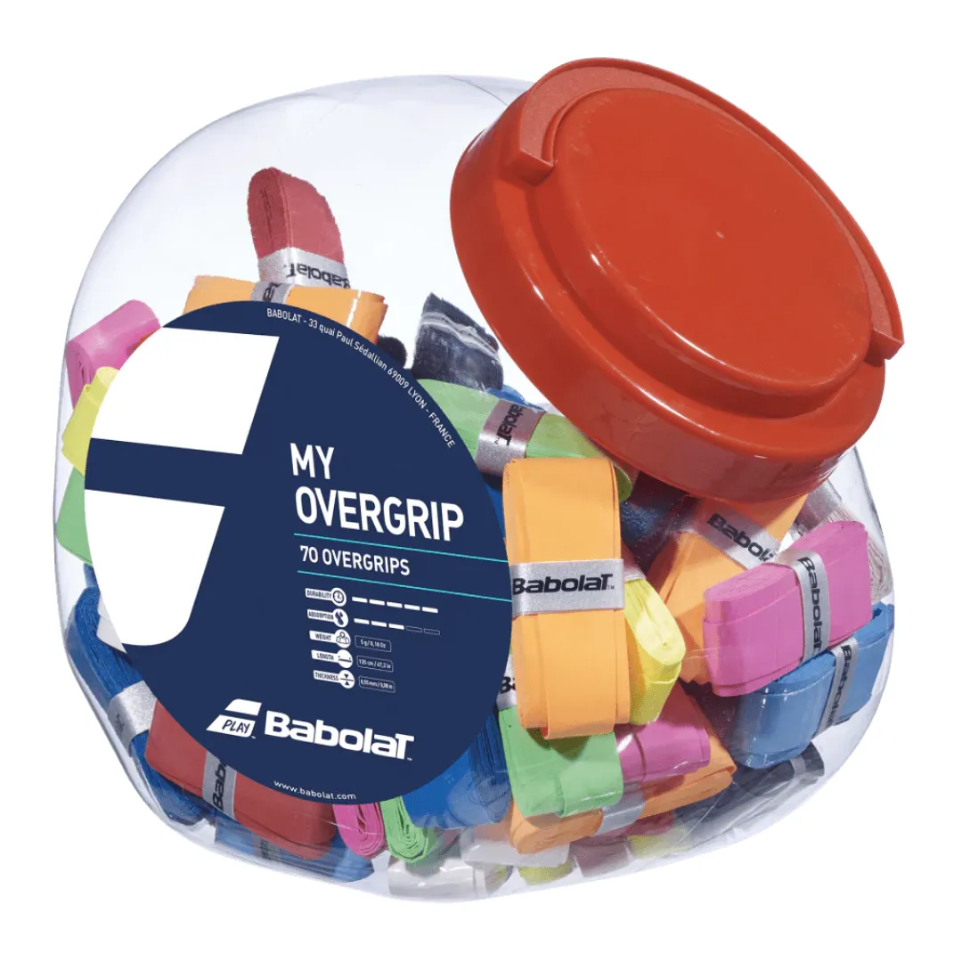 Babolat MY Overgrip x70 - Assorted