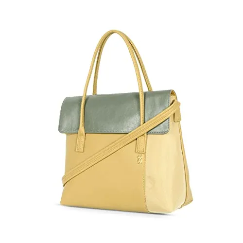 Baggit Women's Satchel Handbag - M2 (Yellow)