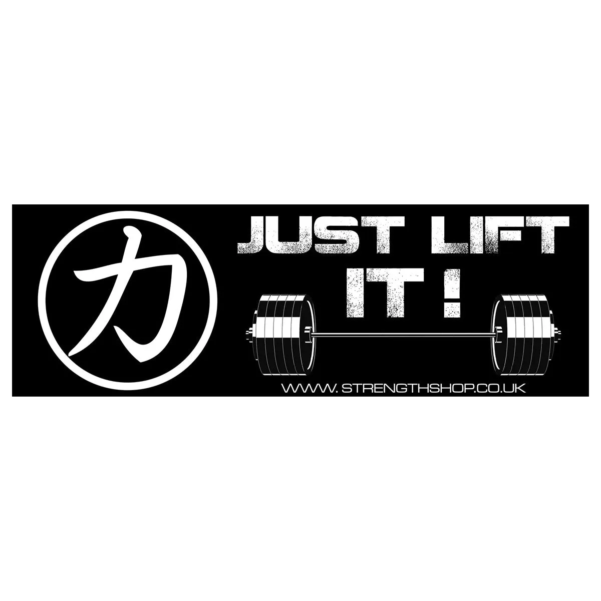 Banner - Just Lift It - 6ft x 2ft