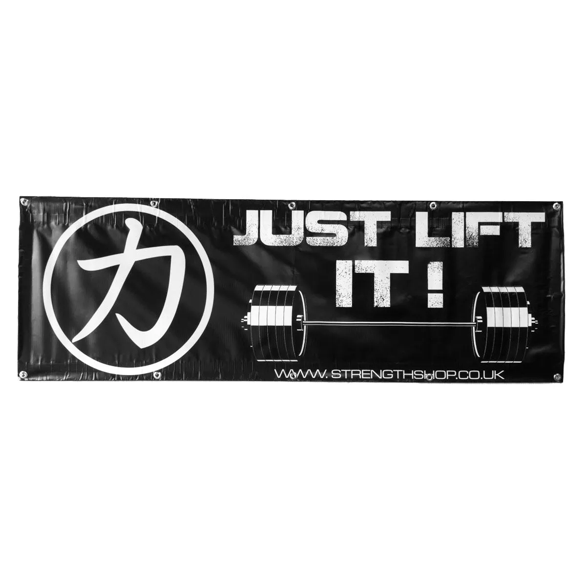 Banner - Just Lift It - 6ft x 2ft