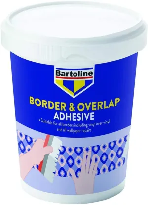 Bartoline Border & Overlap Adhesive 500gm