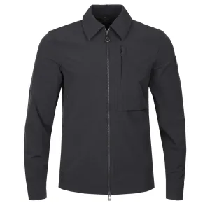 Belstaff Grover Overshirt in Black