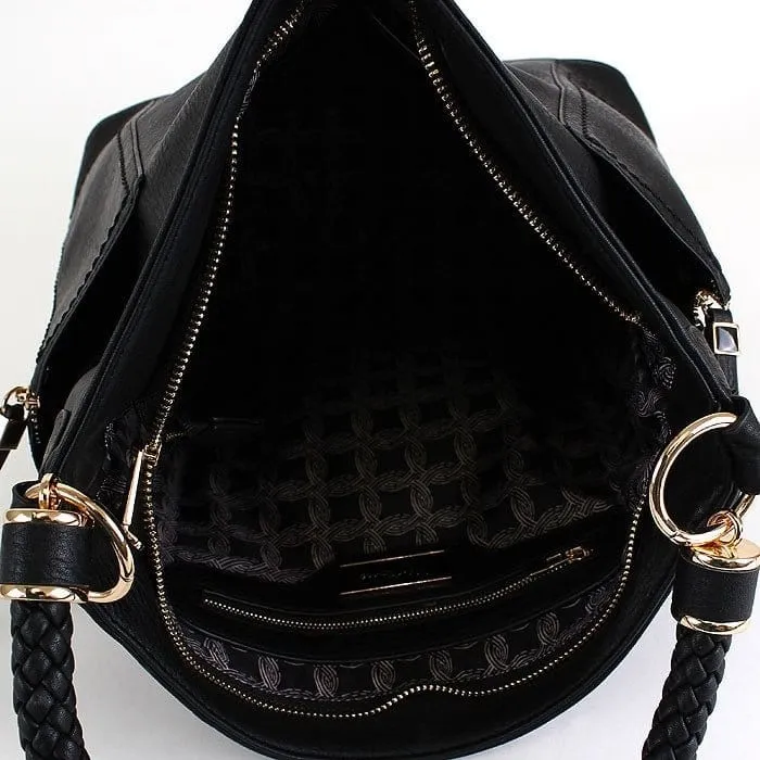 BGT5080 Braided Handle Fashion Bag