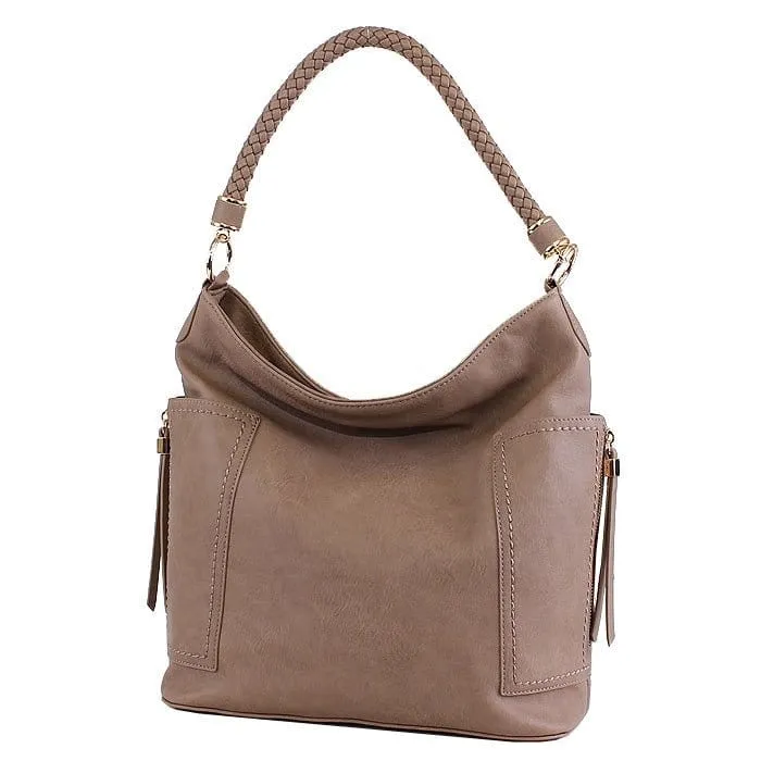 BGT5080 Braided Handle Fashion Bag