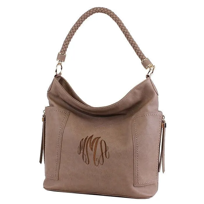 BGT5080 Braided Handle Fashion Bag