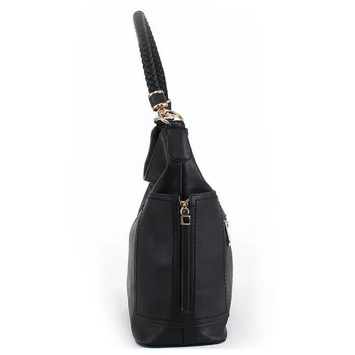 BGT5080 Braided Handle Fashion Bag