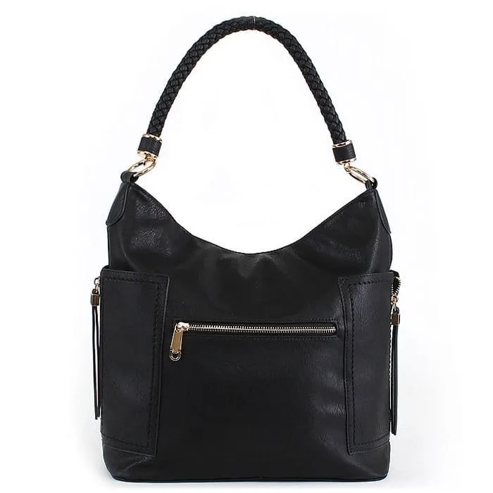 BGT5080 Braided Handle Fashion Bag