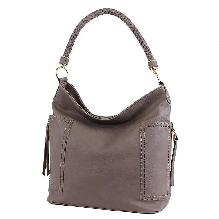 BGT5080 Braided Handle Fashion Bag