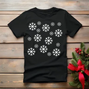 Bleach Stencil Christmas Snow flake Stencil