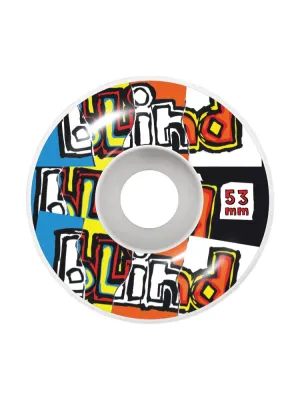 Blind Og Ripped Multi 53mm Skateboard Wheels