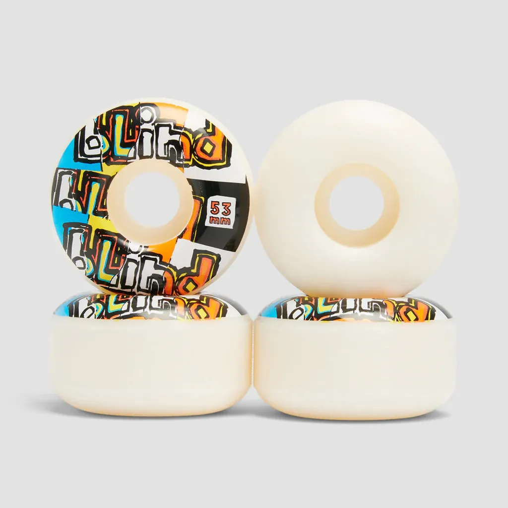 Blind Og Ripped Multi 53mm Skateboard Wheels