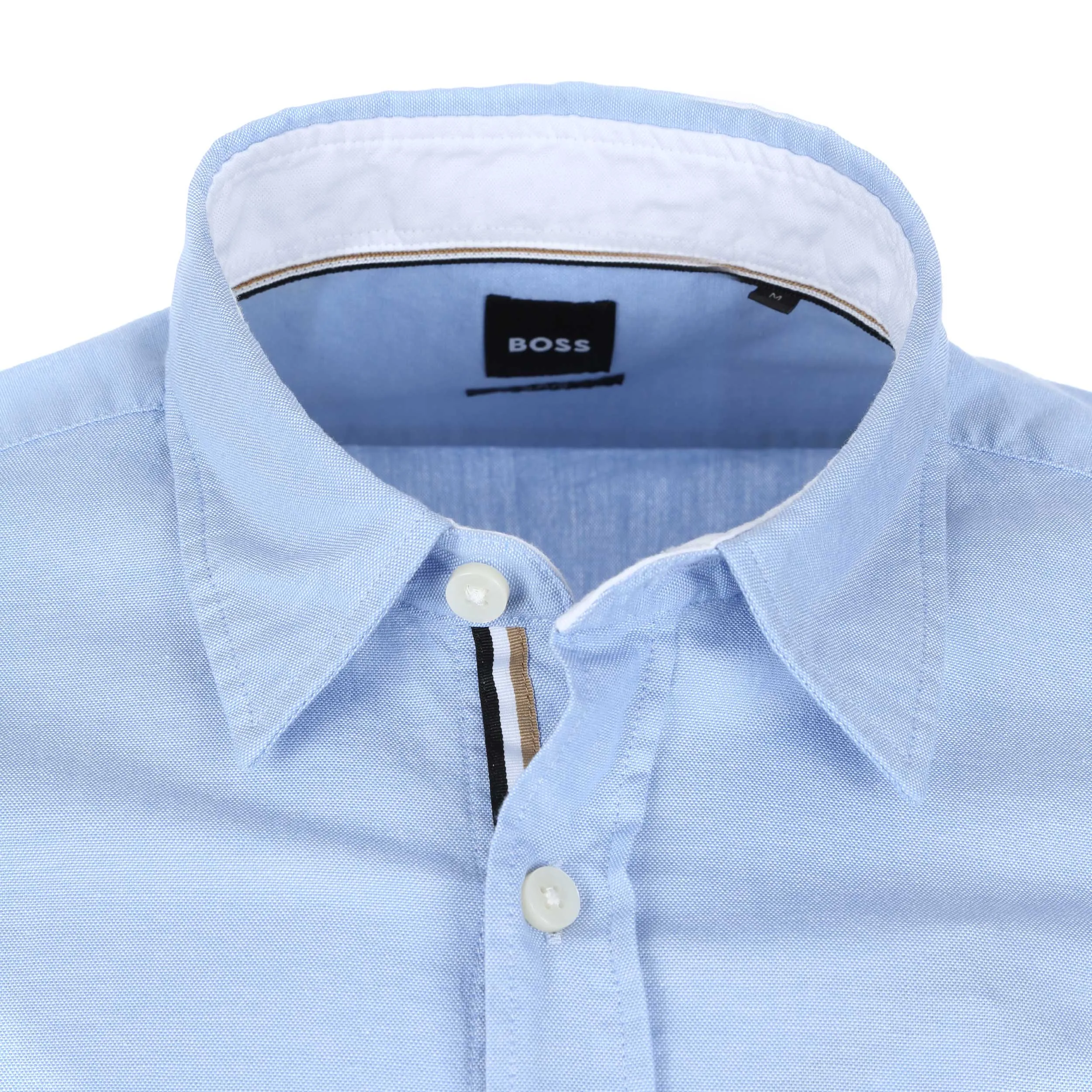 BOSS Rose 2E SS Shirt in Sky Blue