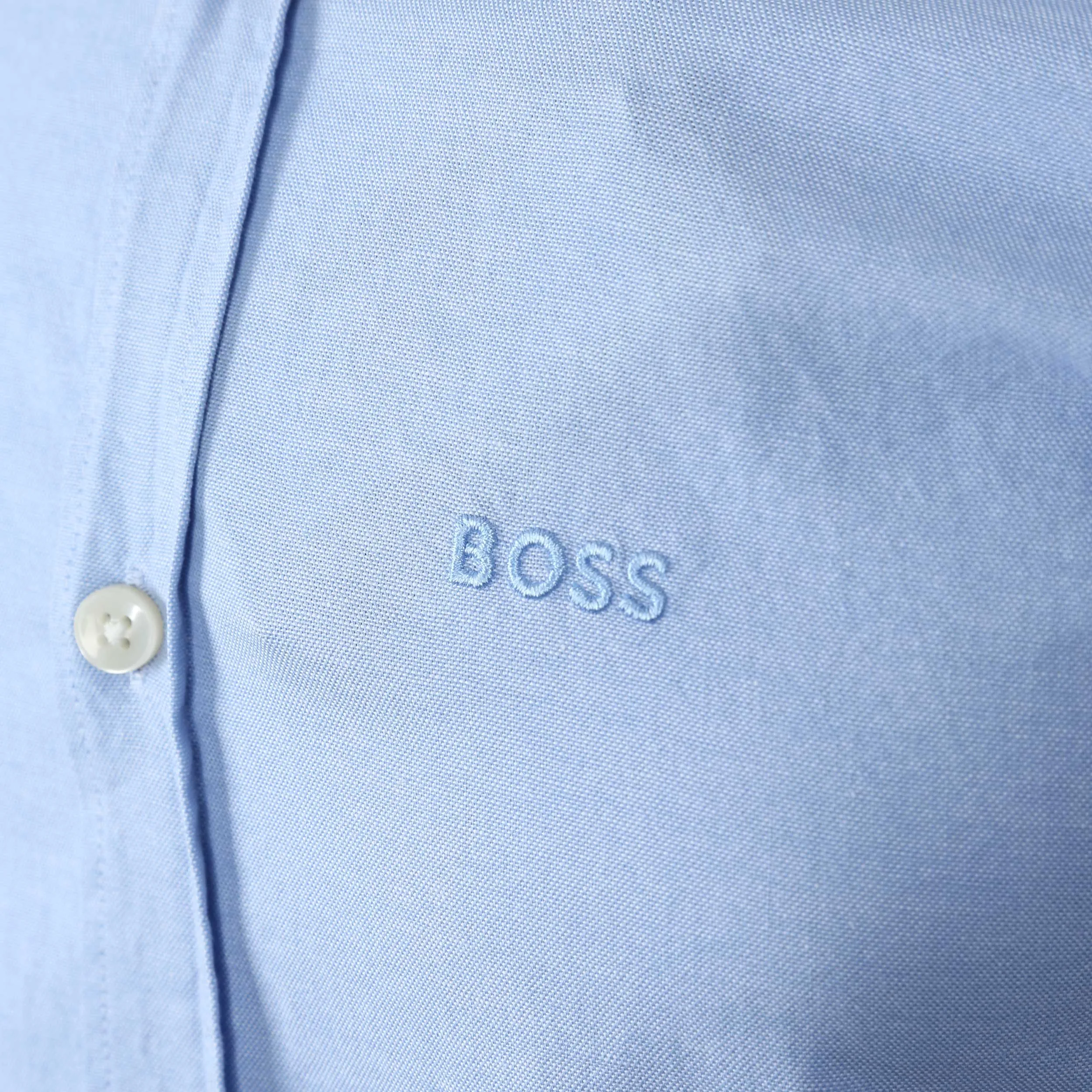 BOSS Rose 2E SS Shirt in Sky Blue