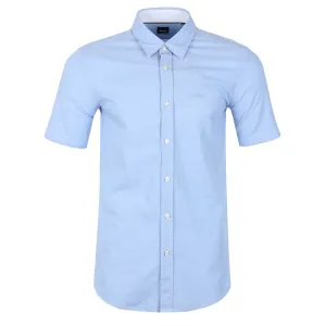 BOSS Rose 2E SS Shirt in Sky Blue