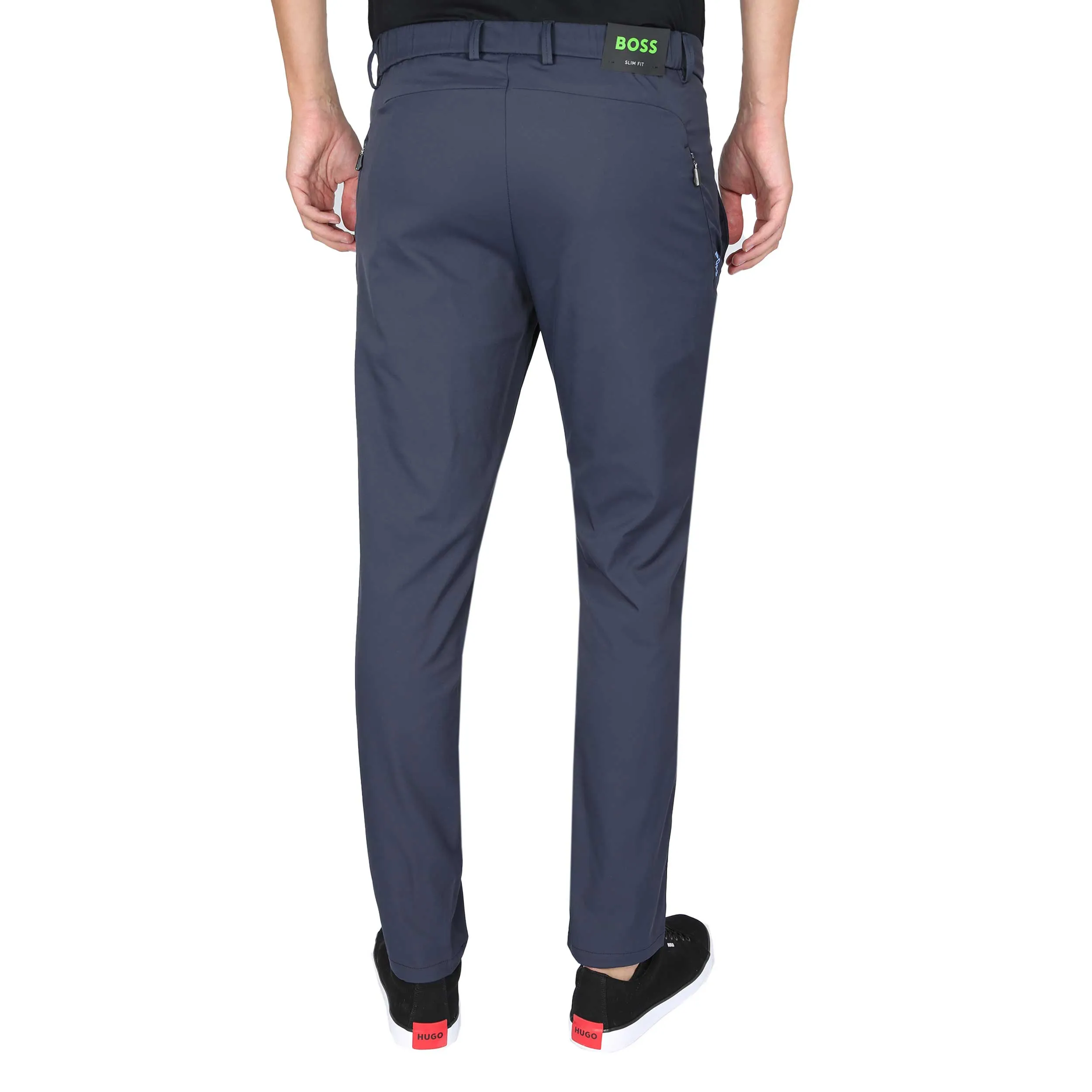 BOSS T Spectre Trouser in Navy