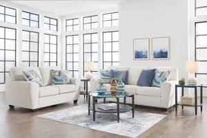 Cashton Snow Living Room Set