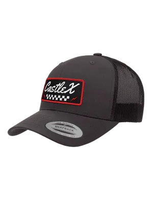 Castle X Speed Snap Back Hat