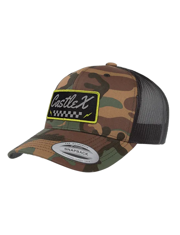 Castle X Speed Snap Back Hat