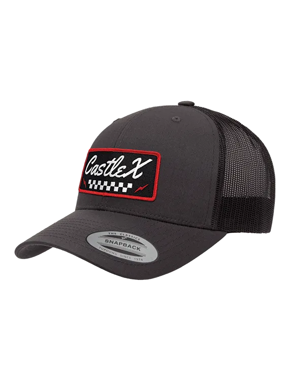 Castle X Speed Snap Back Hat