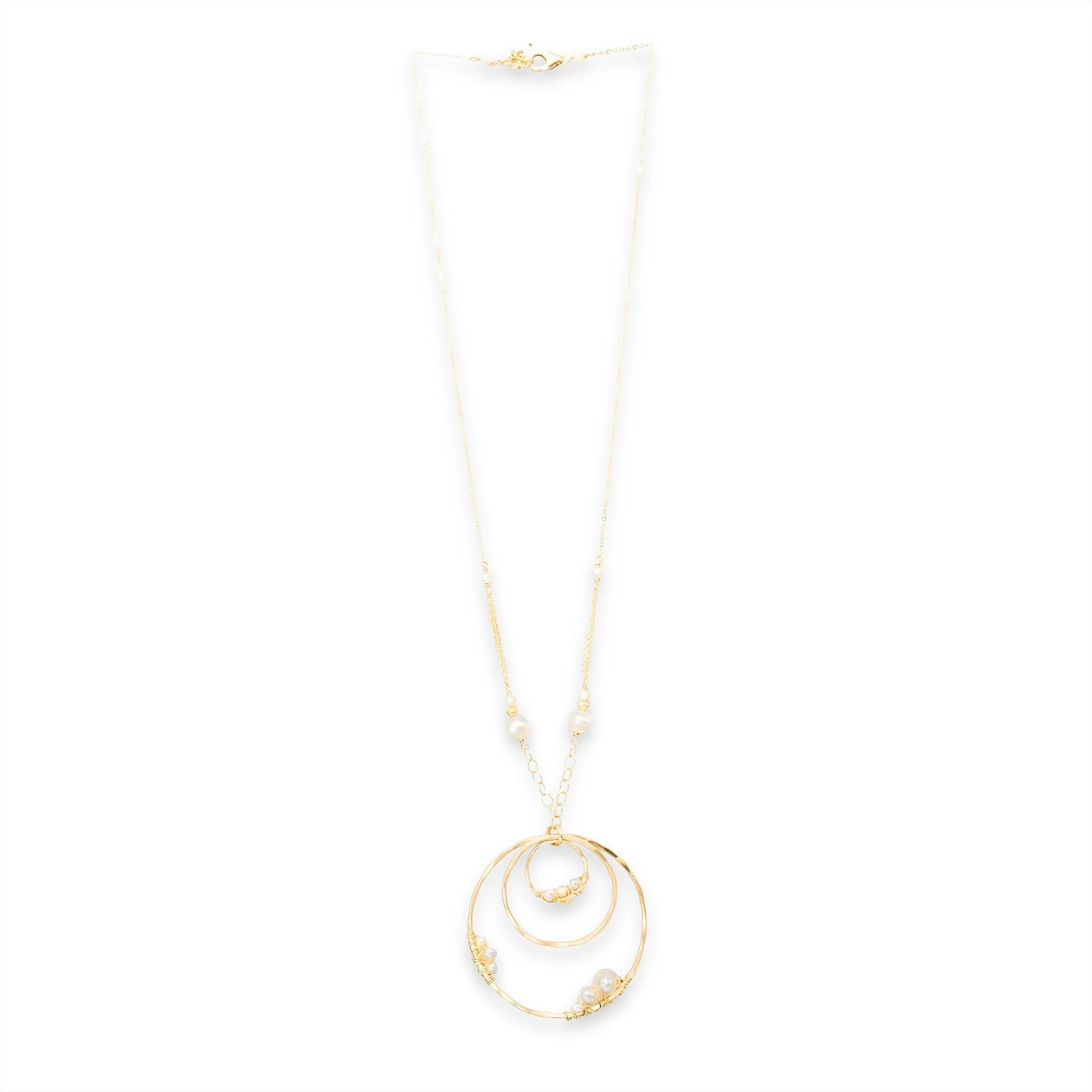 Celestial Circles Necklace