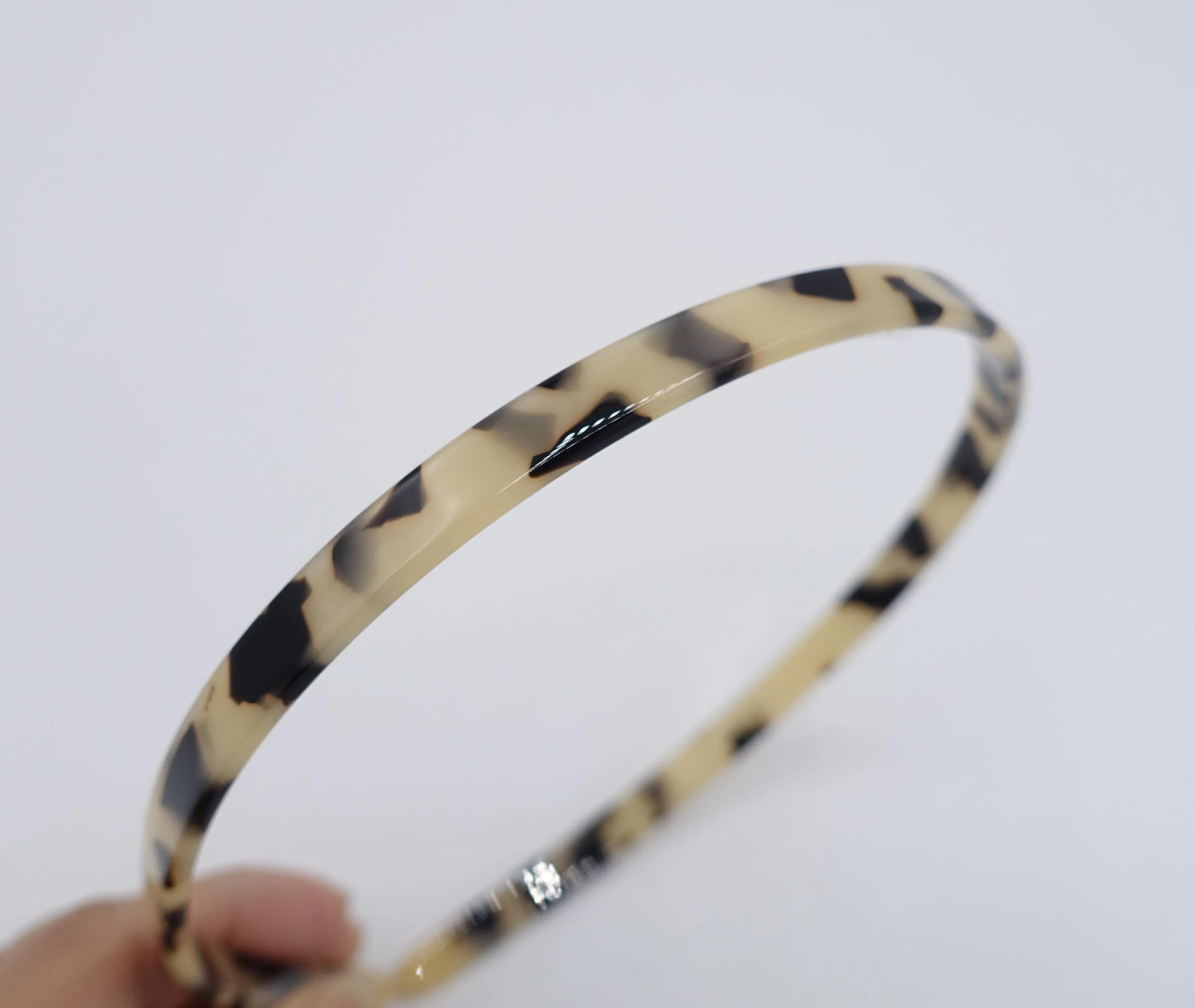 cellulose acetate headband, simple headband for women