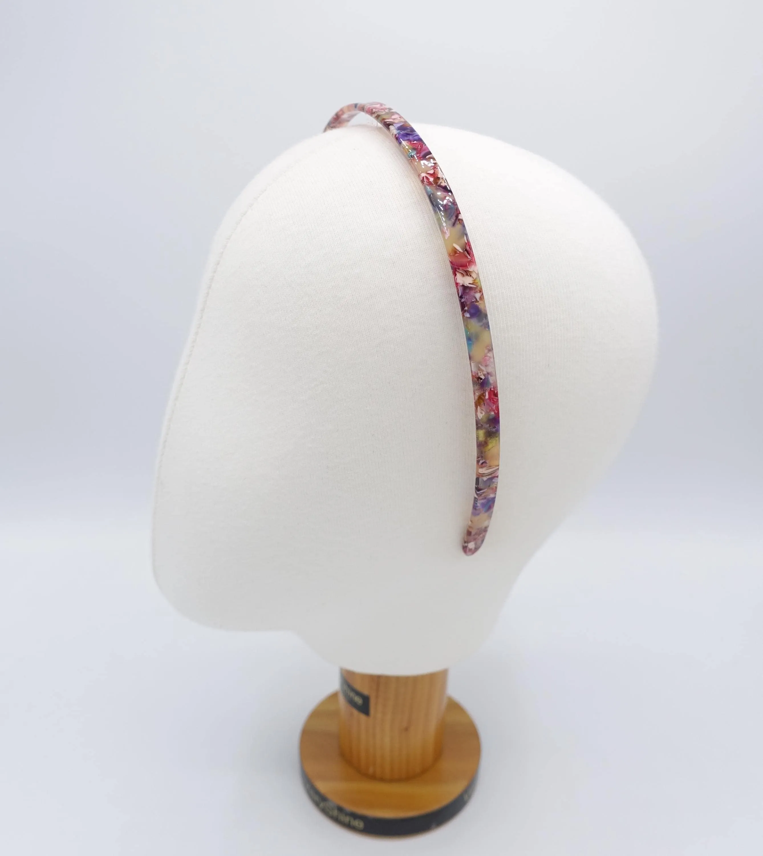 cellulose acetate headband, simple headband for women