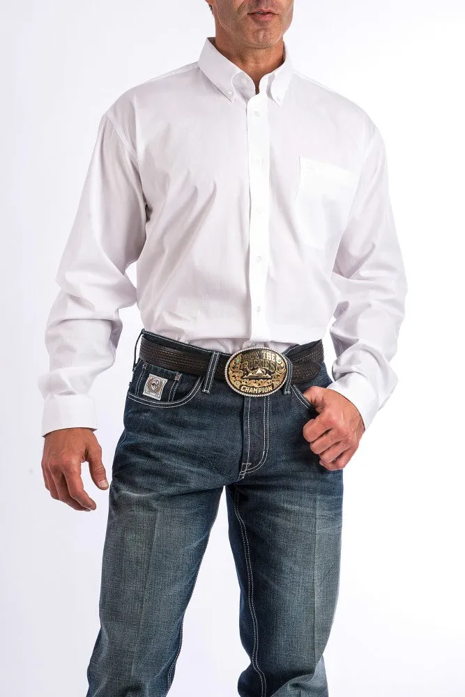 Cinch Men's Solid Button Down Western Shirt