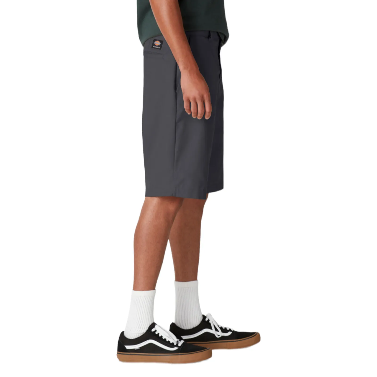 Dickies Skateboarding Slim 11" Short Charcoal