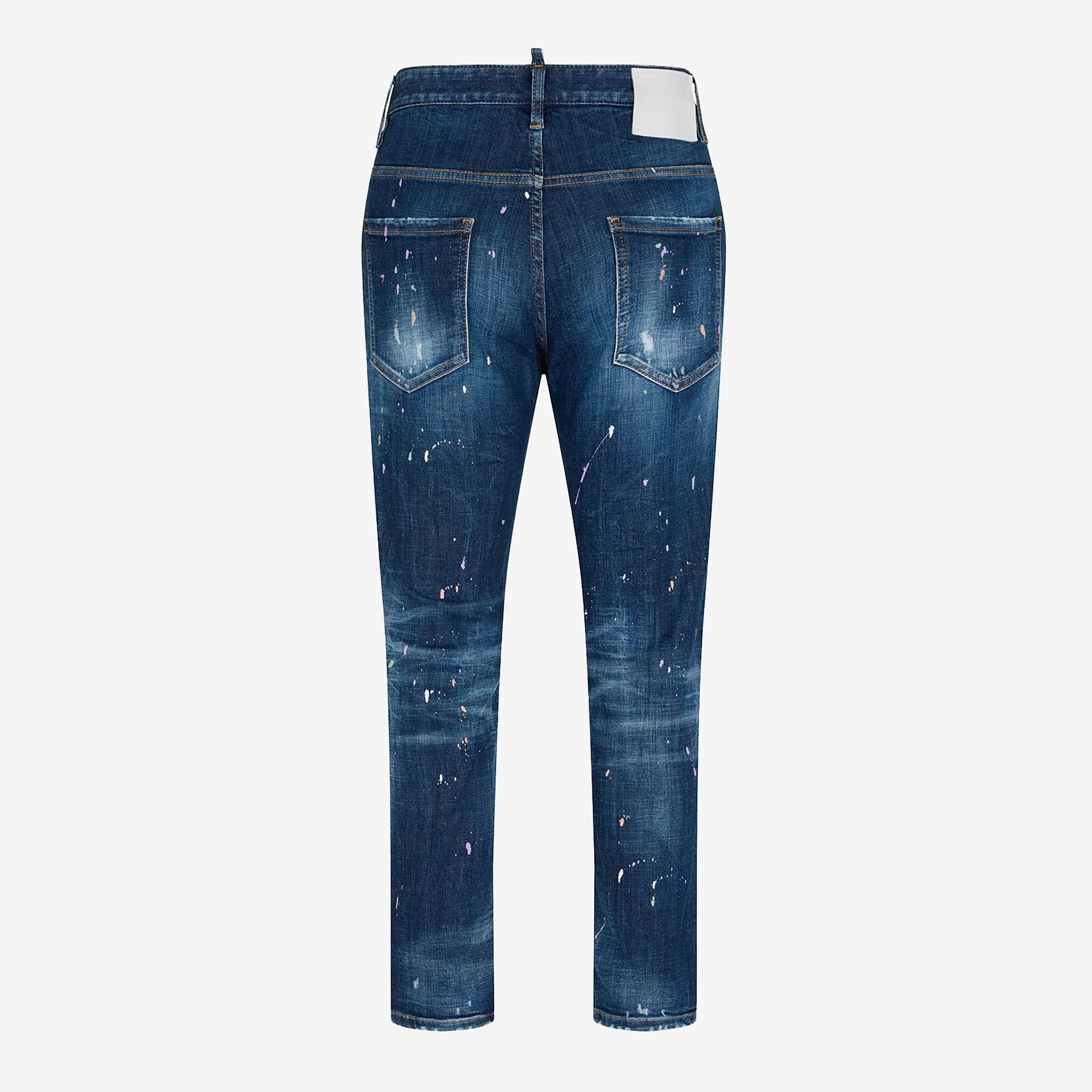 DSquared2 Pastel Spots Wash Super Twinky Jeans