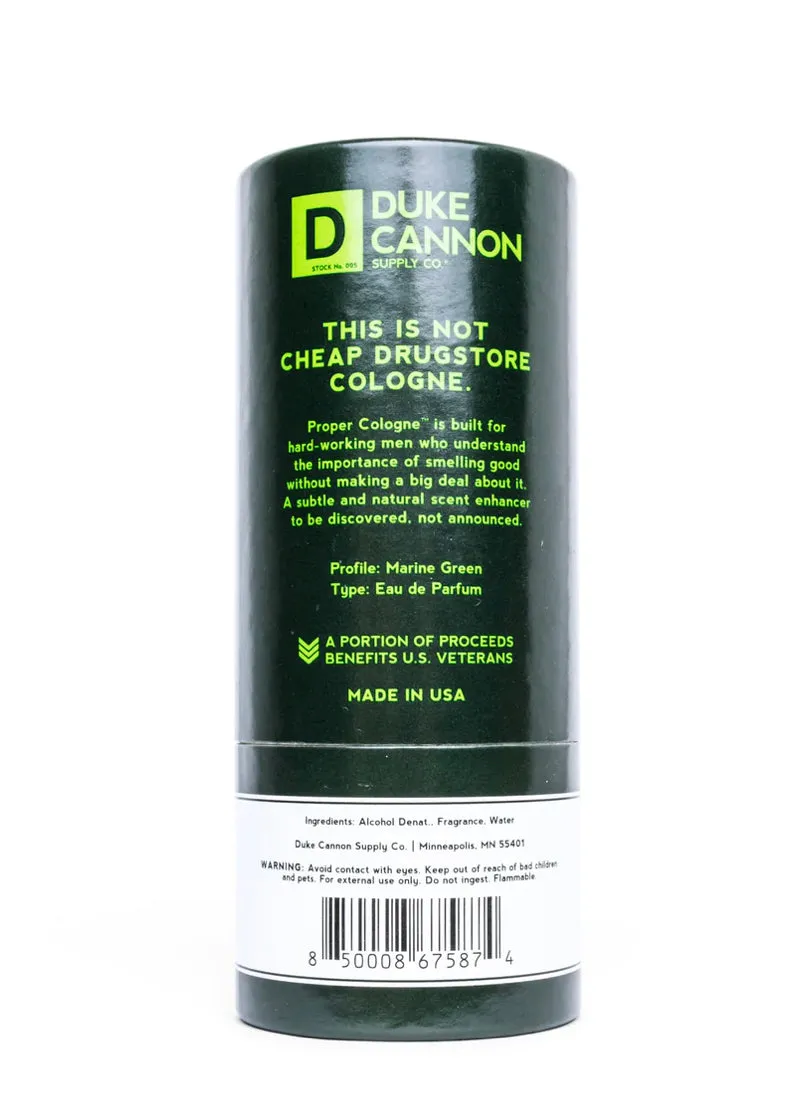 Duke Cannon Proper Cologne - Lincoln