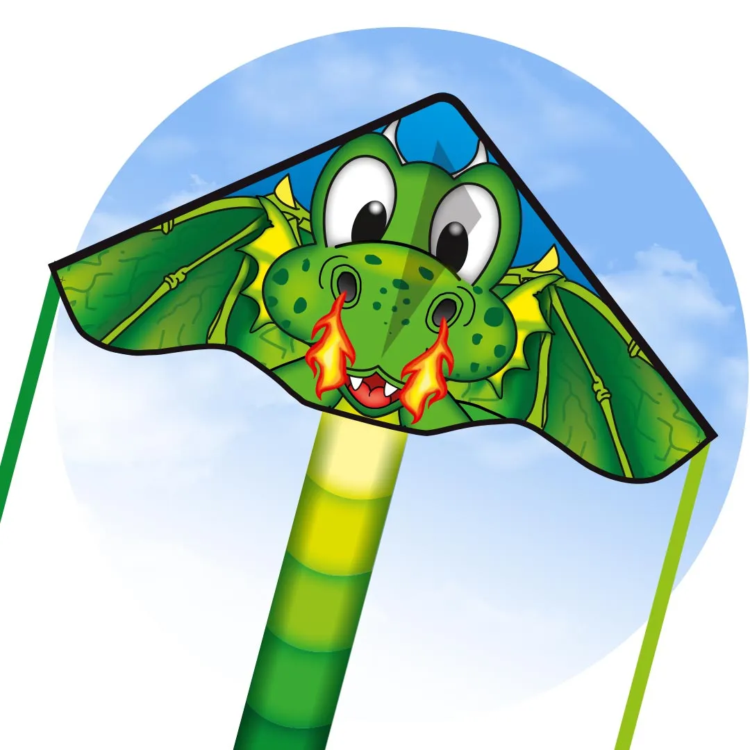 Eco Line Simple Flyers - Dragon Delta Kite