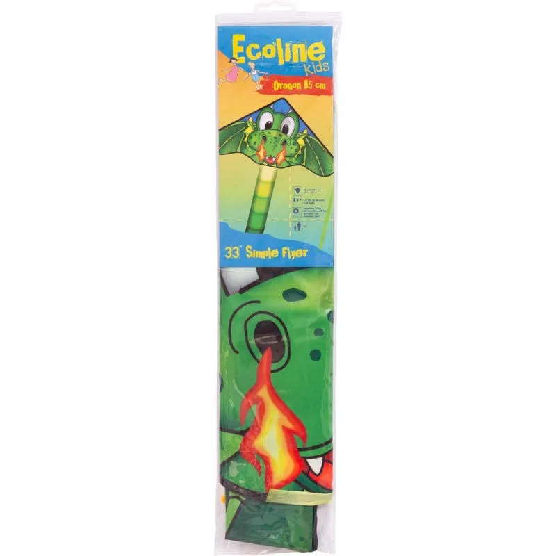 Eco Line Simple Flyers - Dragon Delta Kite